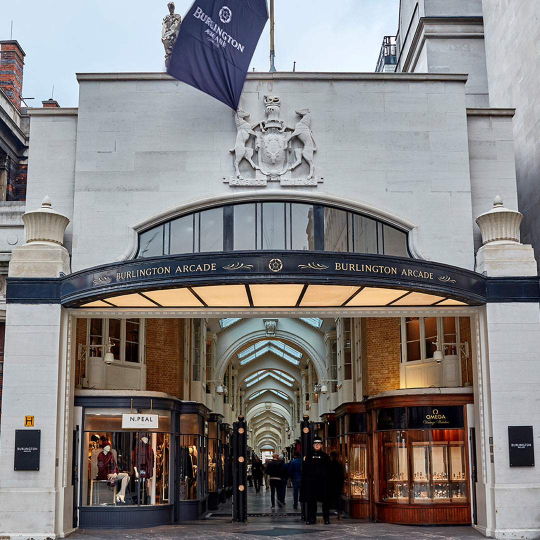 Burlington Arcade Entrance