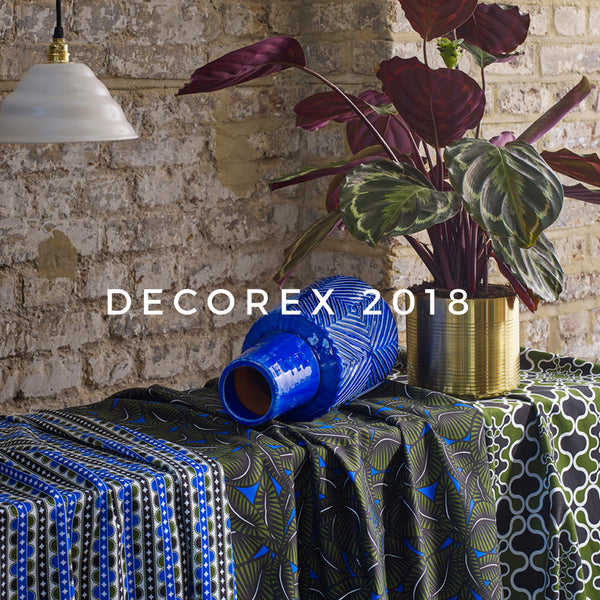 DECOREX INTERNATIONAL 2018 - INTERIOR FABRIC LAUNCH