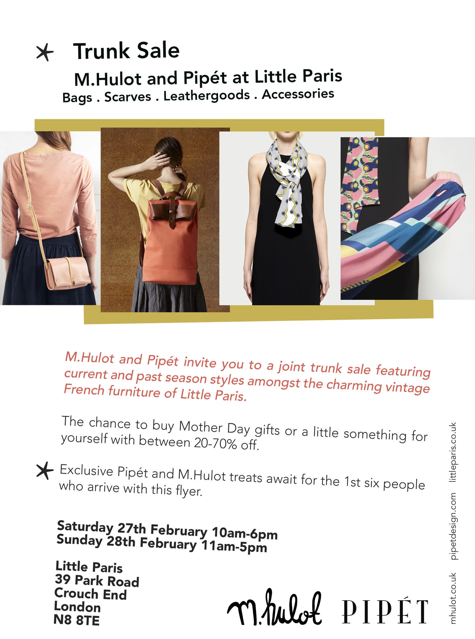 North London Trunk sale - Feb 27/28th