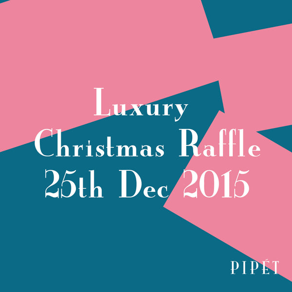 Announcing the Winners of the 2015 Luxury Christmas Raffle