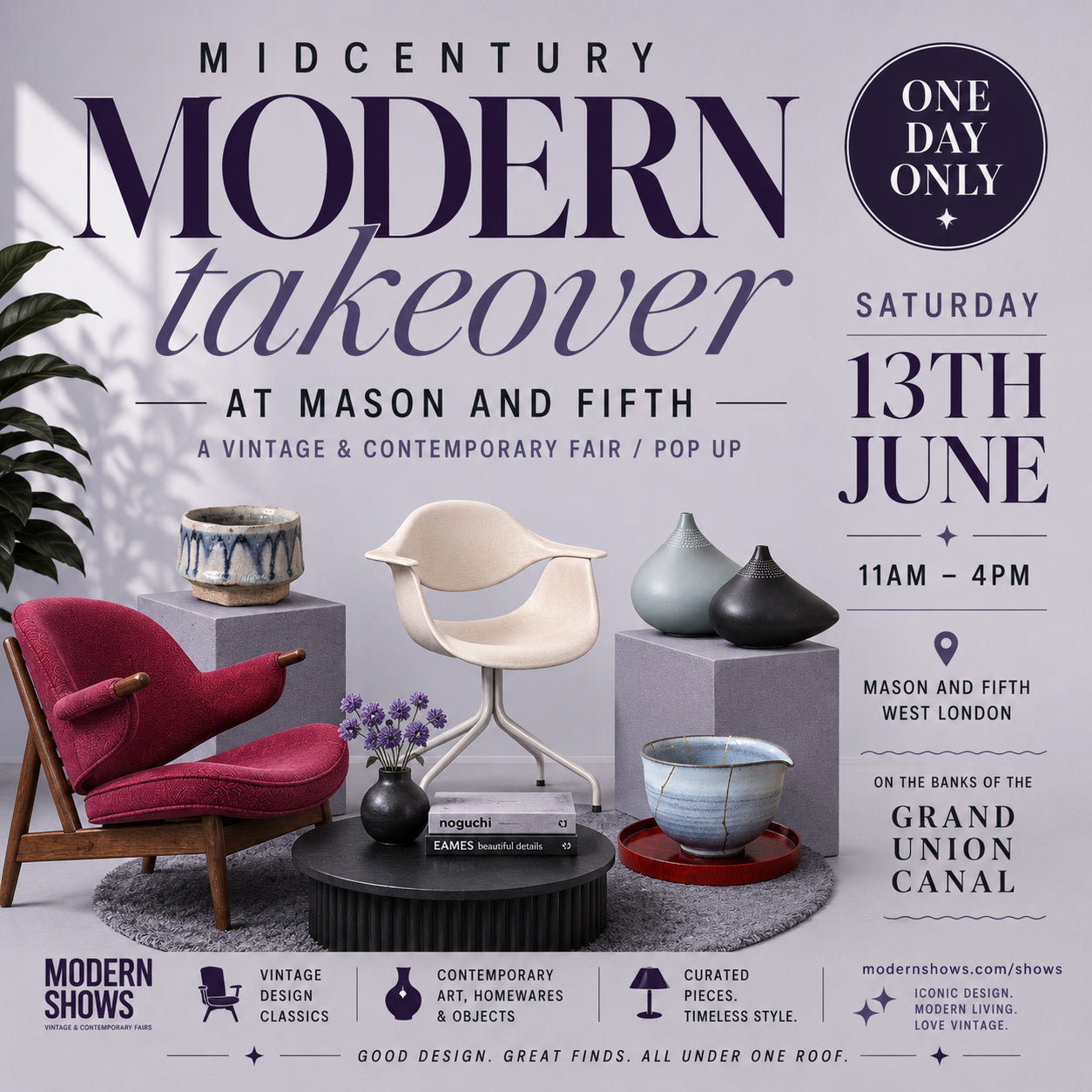 Mid Century Modern Takeover 