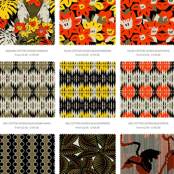 BESPOKE FABRICS NOW AVAILABLE TO ORDER ONLINE