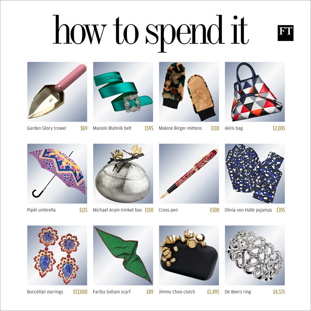 Pipét Umbrellas How To Spend It Financial Times