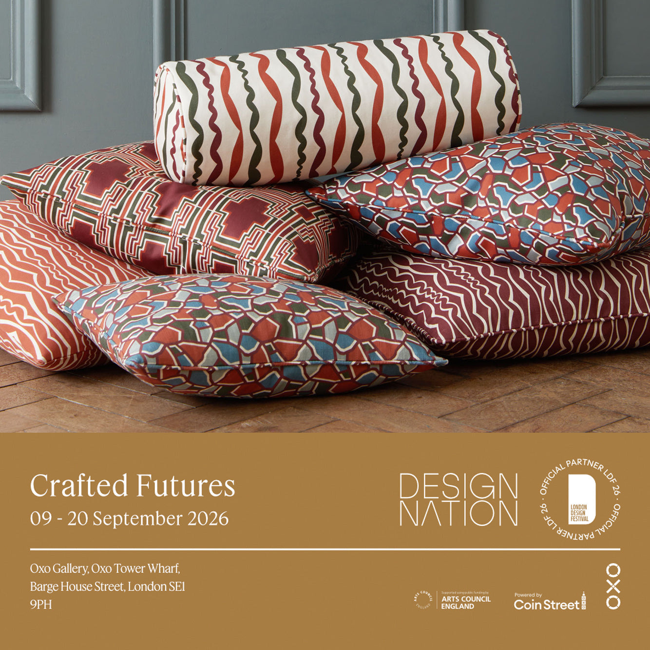 London Design Festival - Crafted Futures 9-20 Sep 2026