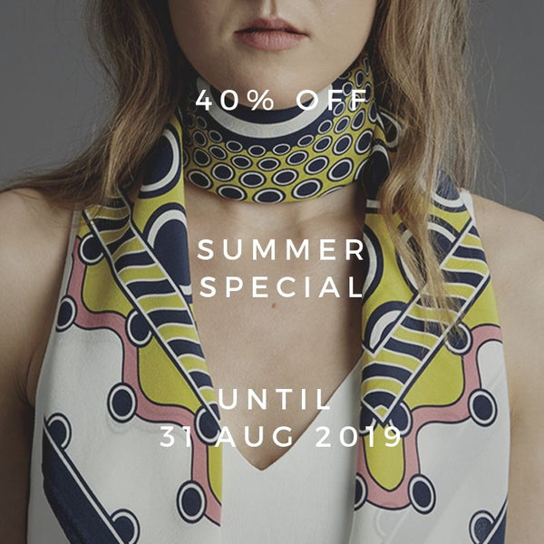 SUMMER SPECIAL |  40% OFF ALL ACCESSORIES