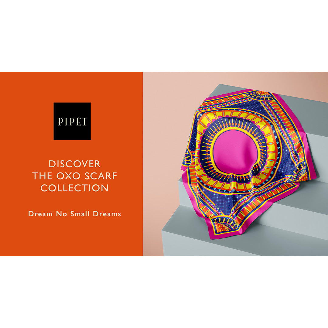 Pipet Design New Oxo Scarf Collection, YouTube presentation