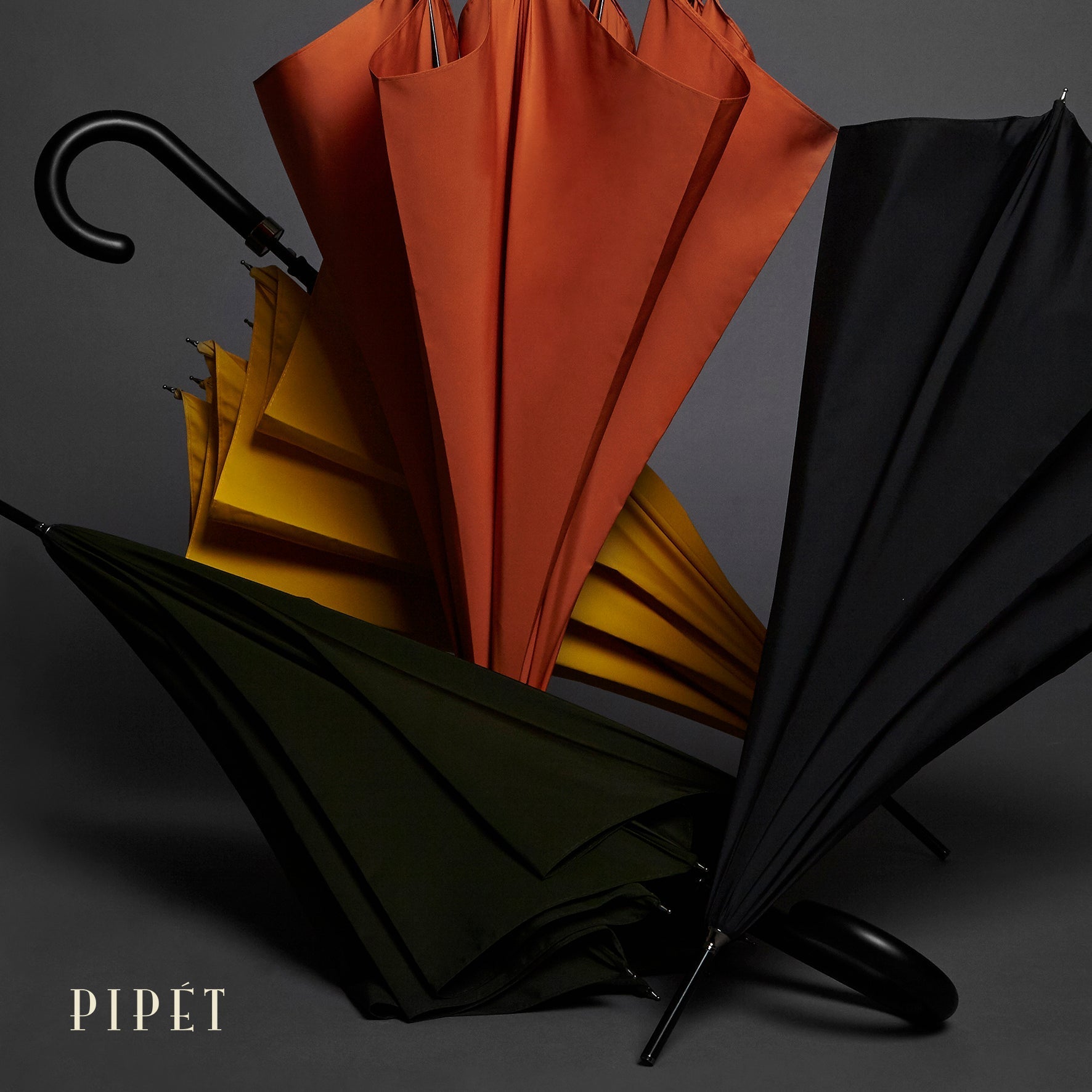 Pipet Design Full Length British Umbrellas
