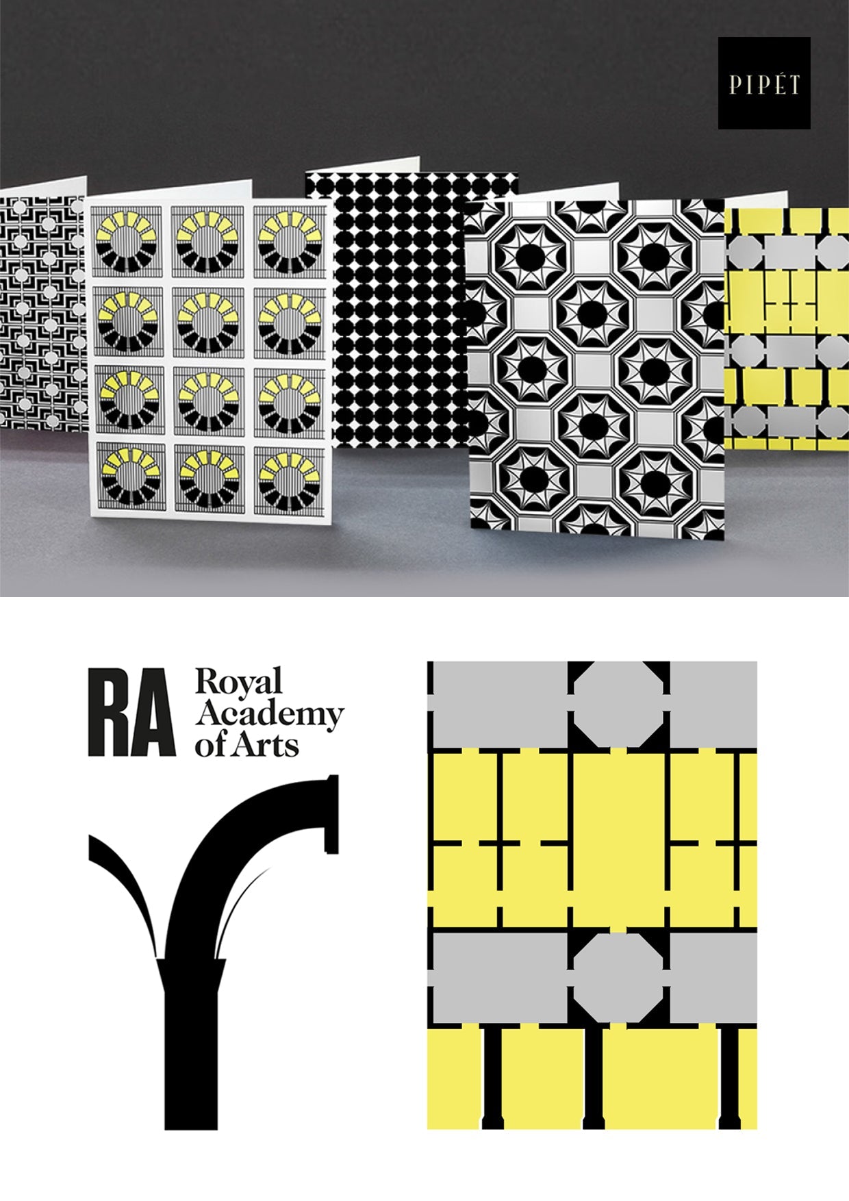 Graphic Design - Royal Academy of Arts, Stationery