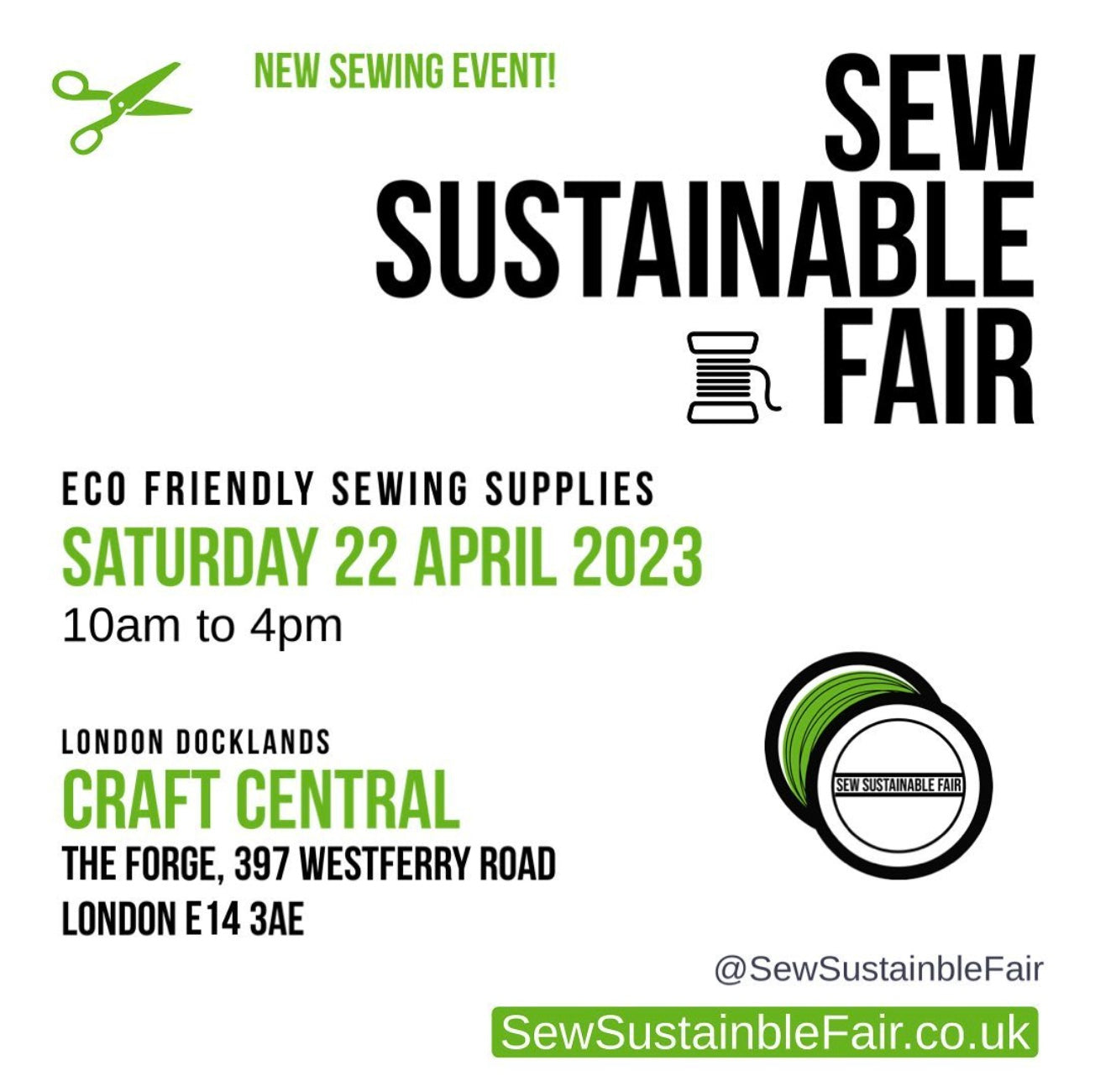 Sew Sustainable Fair April 2023