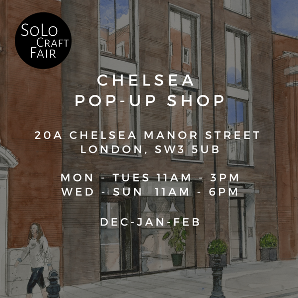 Announcing our Chelsea Pop Up