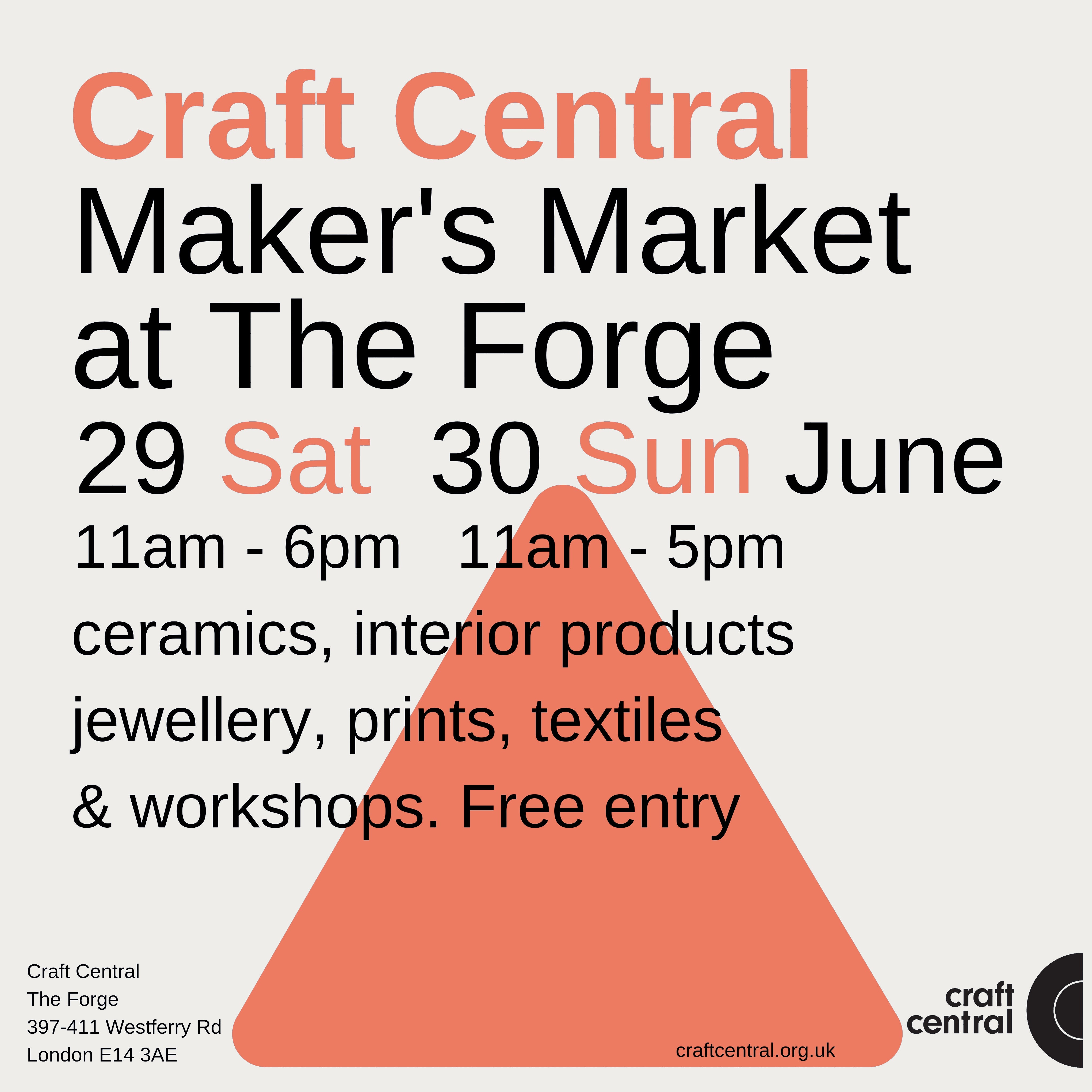 Craft Central Maker's Market