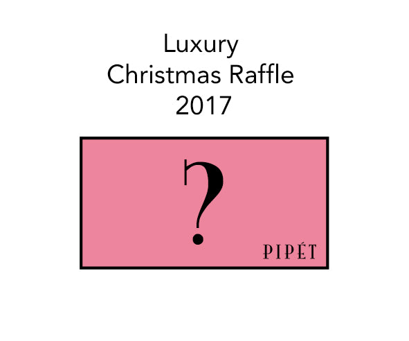 Luxury Christmas Raffle 2017 | The Winning Ticket!