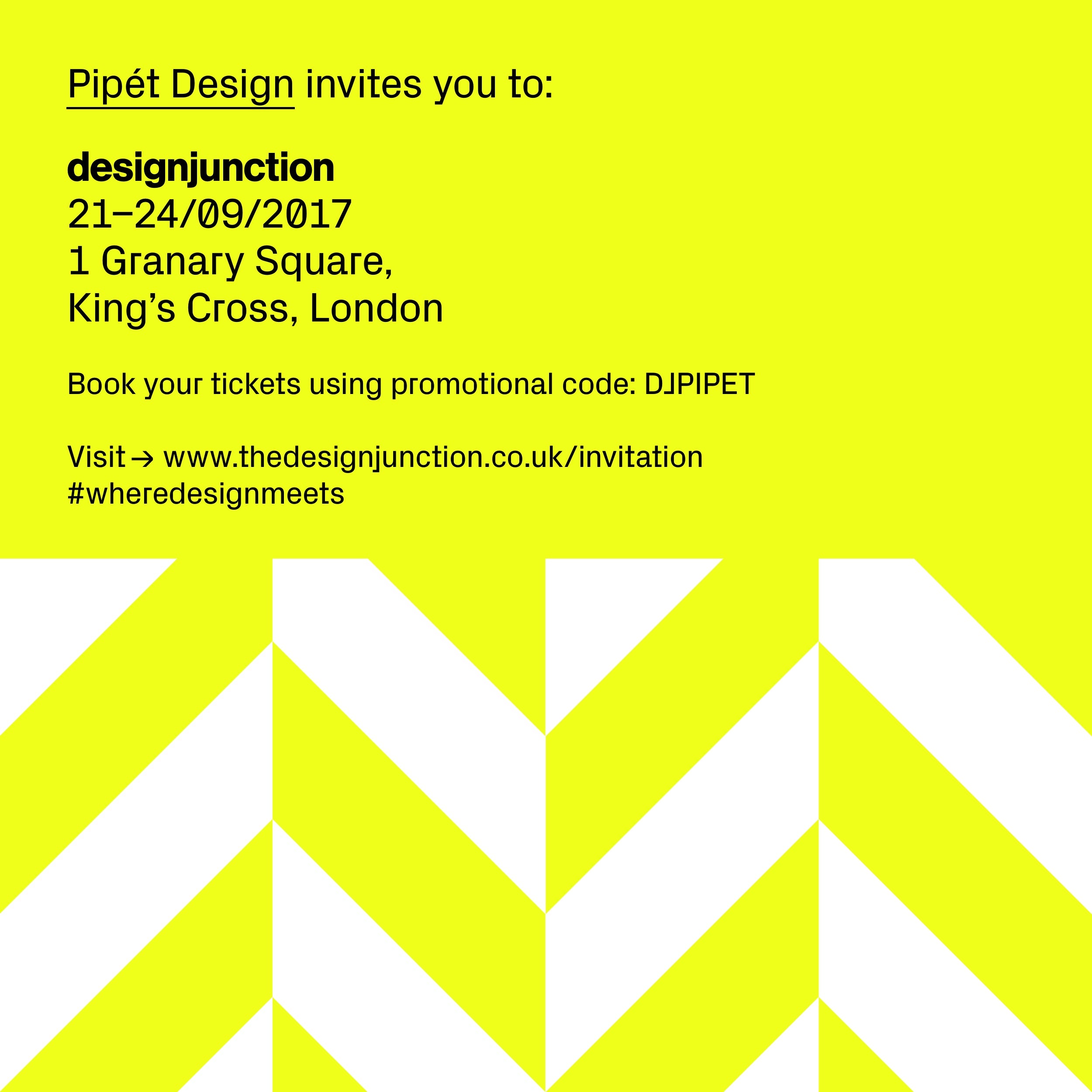 21-24/09 designjunction - New 'Barbican' Range for LDF17