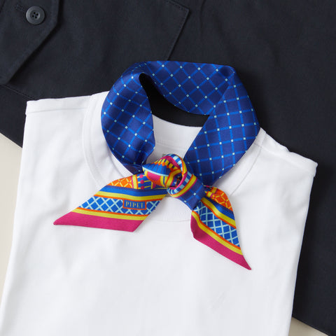 OXO Mini Scarf - Magenta Brights