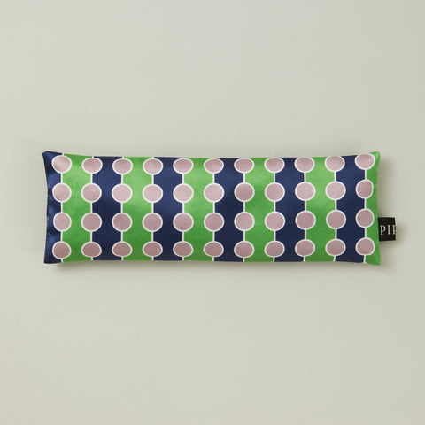 Lavender Eye Pillow - Barbecana Navy/Lime
