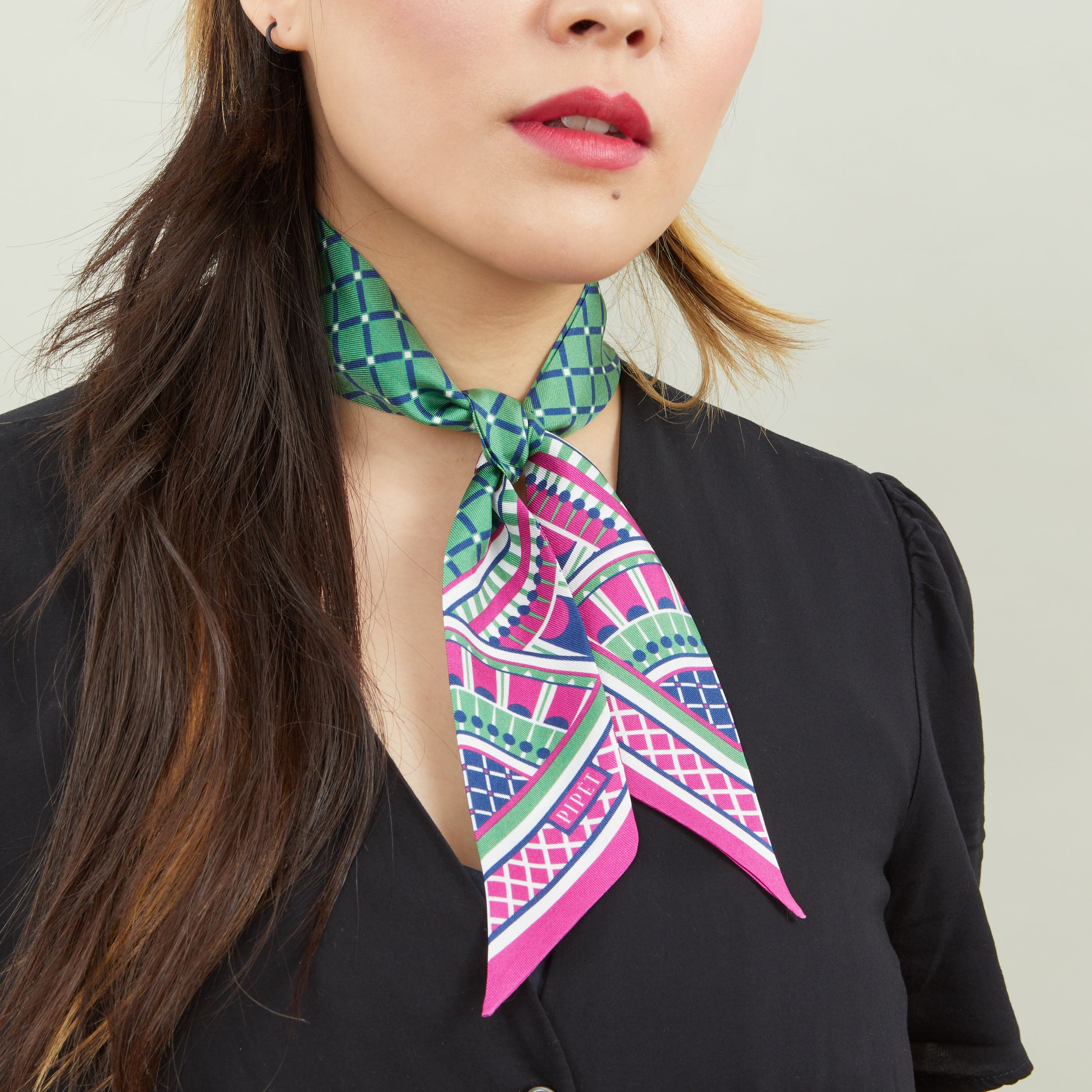 Skinny Scarves and Neckties  Women's fashion scarves – Pipét Design