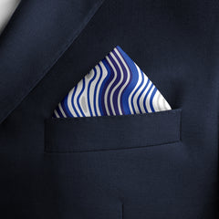 Men's Pocket Square Set - Magenta / Brights