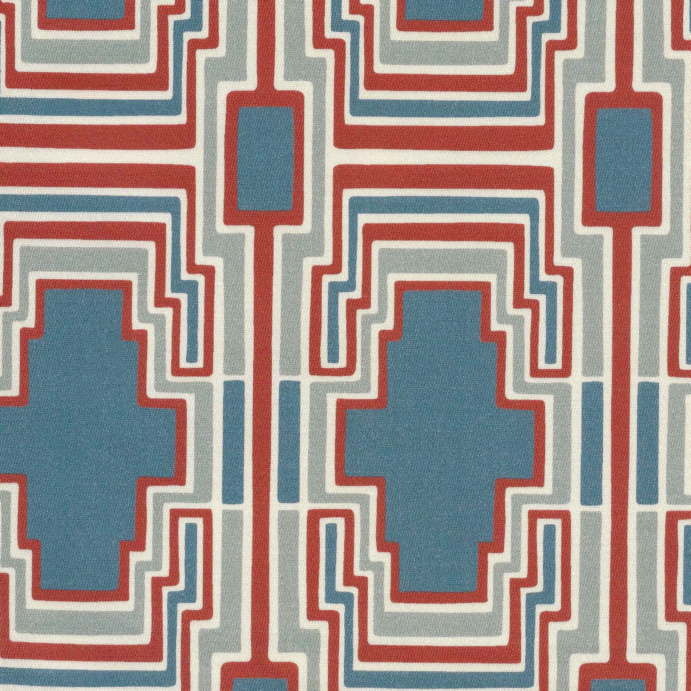 La Major Cotton Fabric Col 06