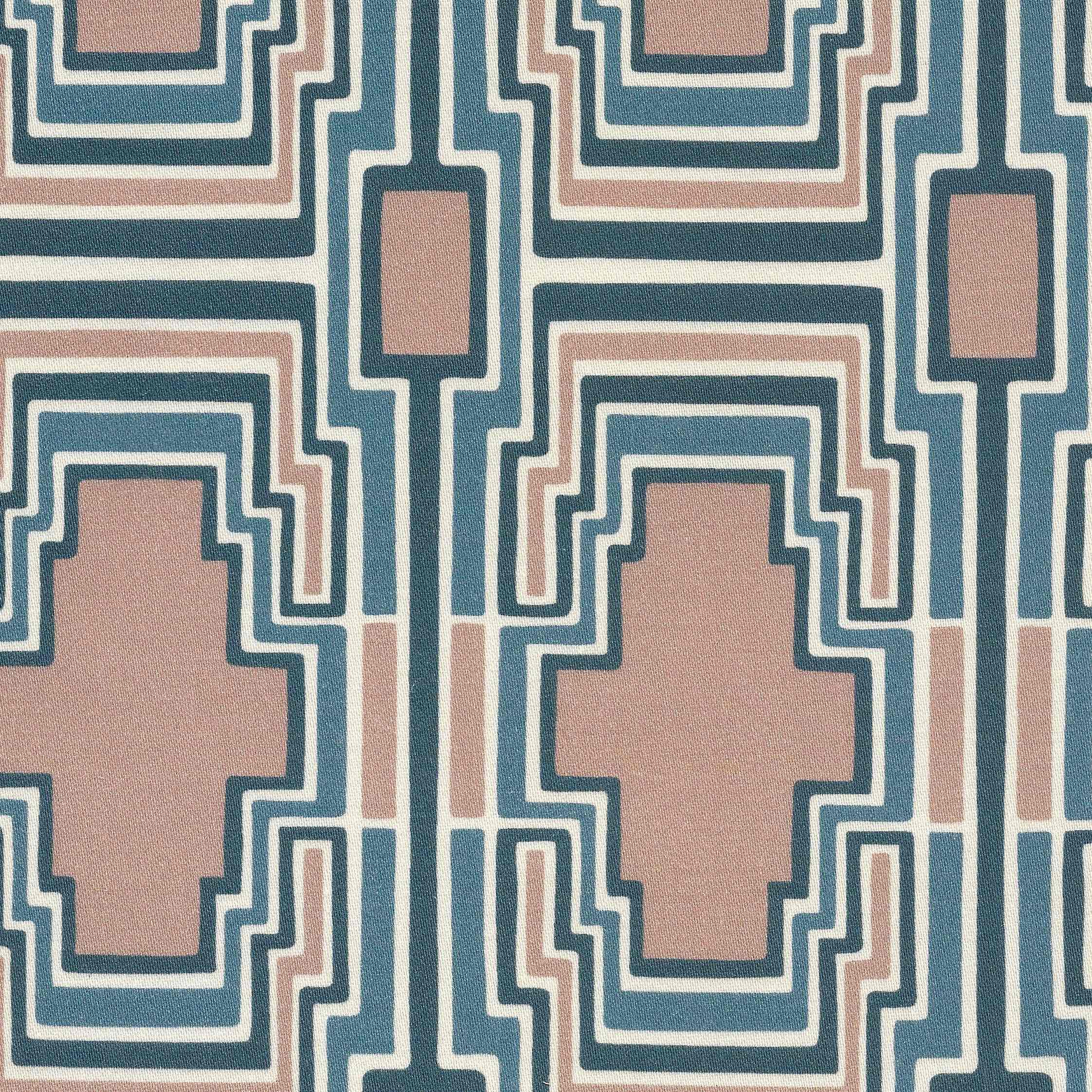 La Major Cotton Fabric Col 07