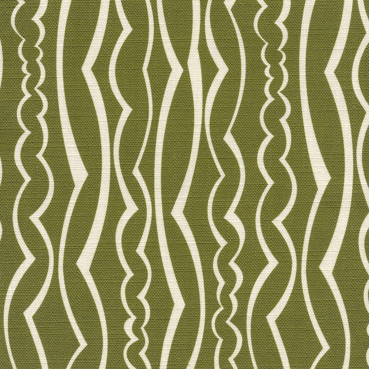 Modulor Stripe Linen Fabric Col 01