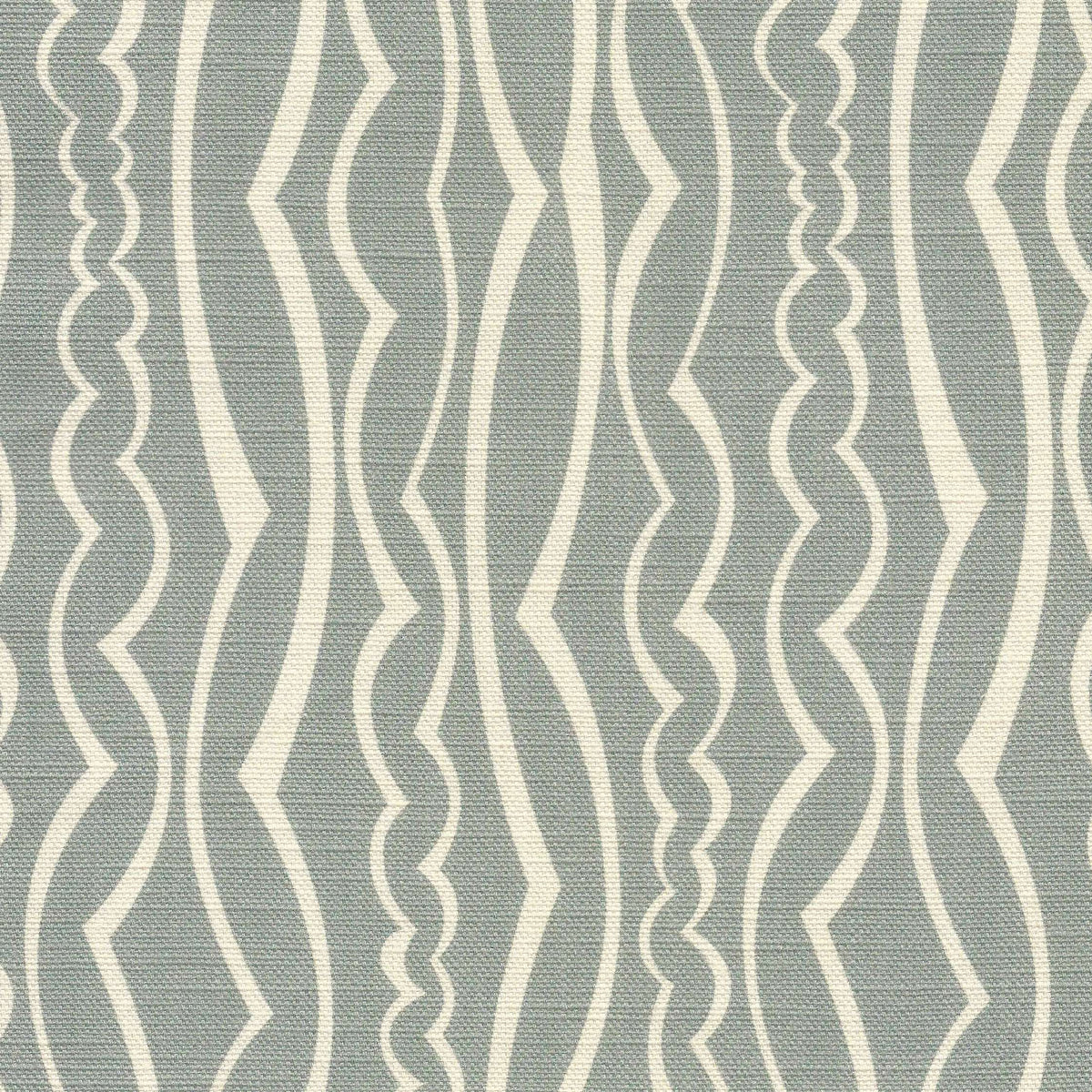 Modulor Stripe Linen Fabric Col 04