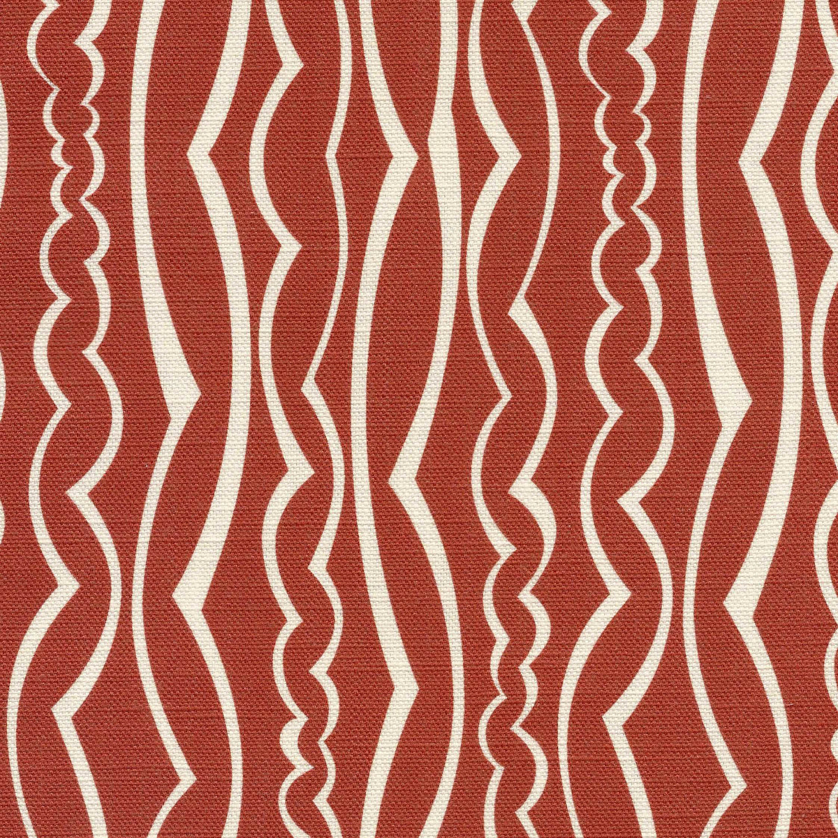 Modulor Stripe Linen Fabric Col 06