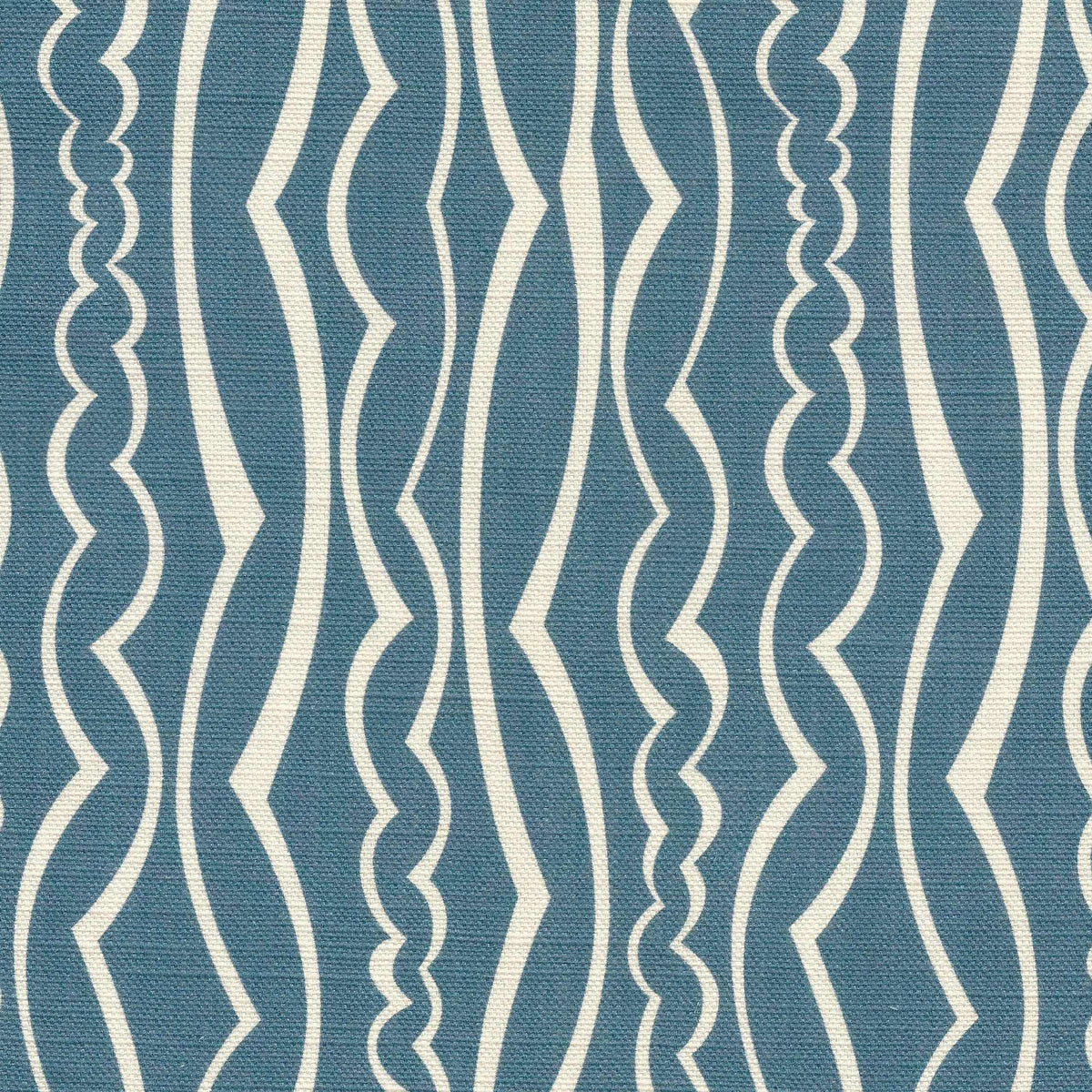 Modulor Stripe Linen Fabric Col 07
