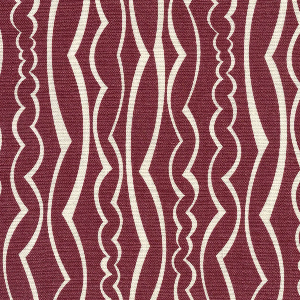 Modulor Stripe Linen Fabric Col 08