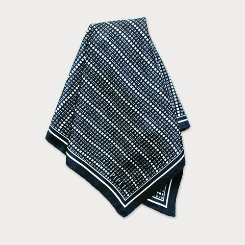 Aida Stripe Men's Pk Sq - Black