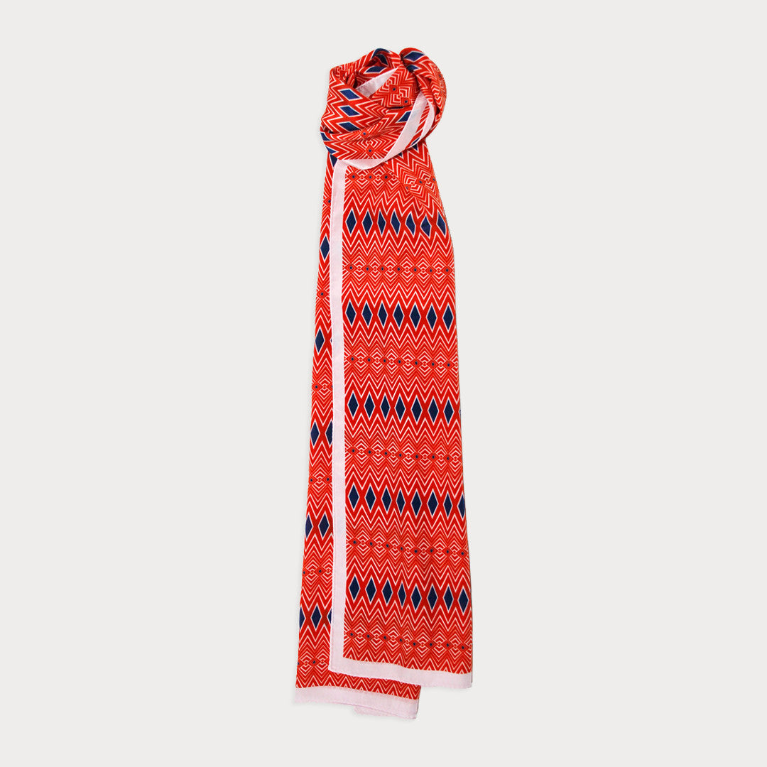 Montecchi Slim Long Scarf