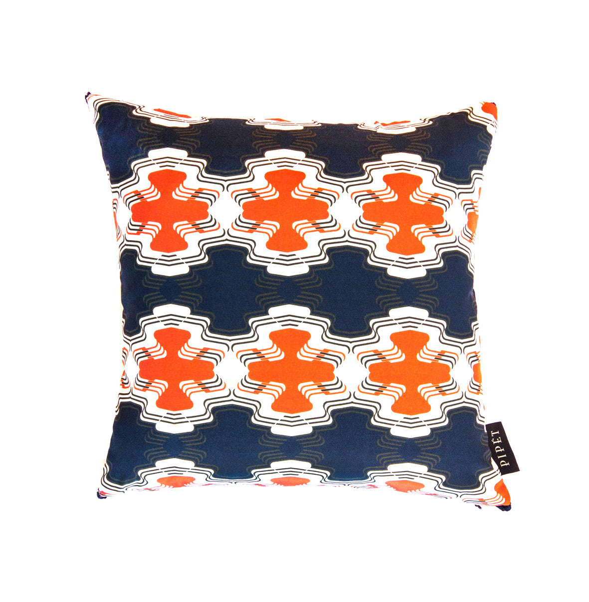 Mézières Silk Square Tassel Cushion