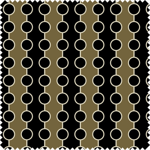 Barbecana Stripe Printed Cotton Velvet by Pipét Design