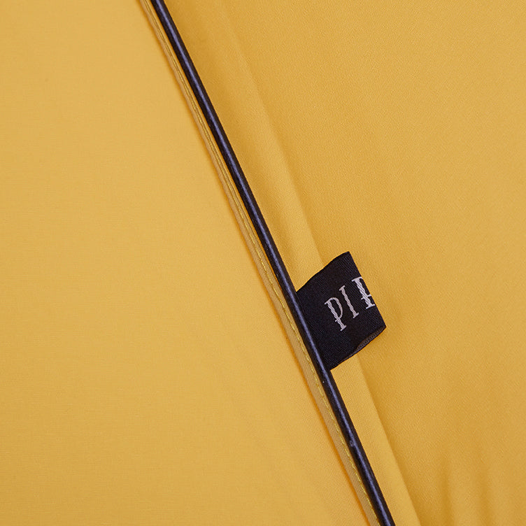 Pipet Design Full Length Traditional British Umbrella, Yellow