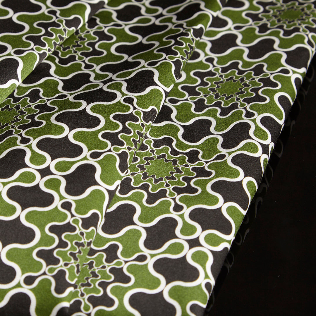 Frobisher Printed Cotton Sateen by Pipét Design