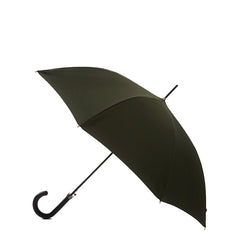 Pipet Design Full Length Traditional British Umbrella, Forest Green.