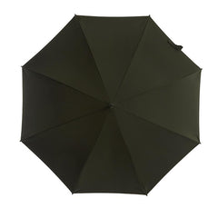 Pipet Design Full Length Traditional British Umbrella, Forest Green.
