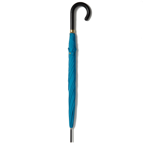 Pipet Design Full Length Traditional Umbrella, Kingfisher Blue