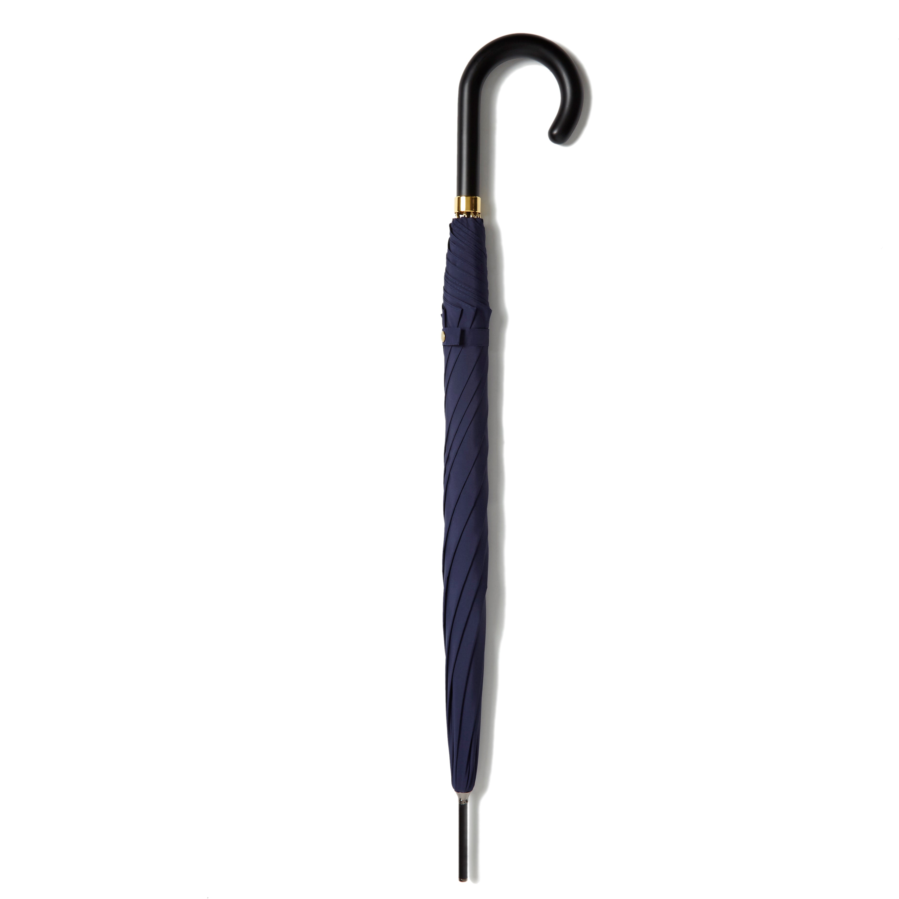 Pipet Design Full Length Traditional Umbrella, French Navy