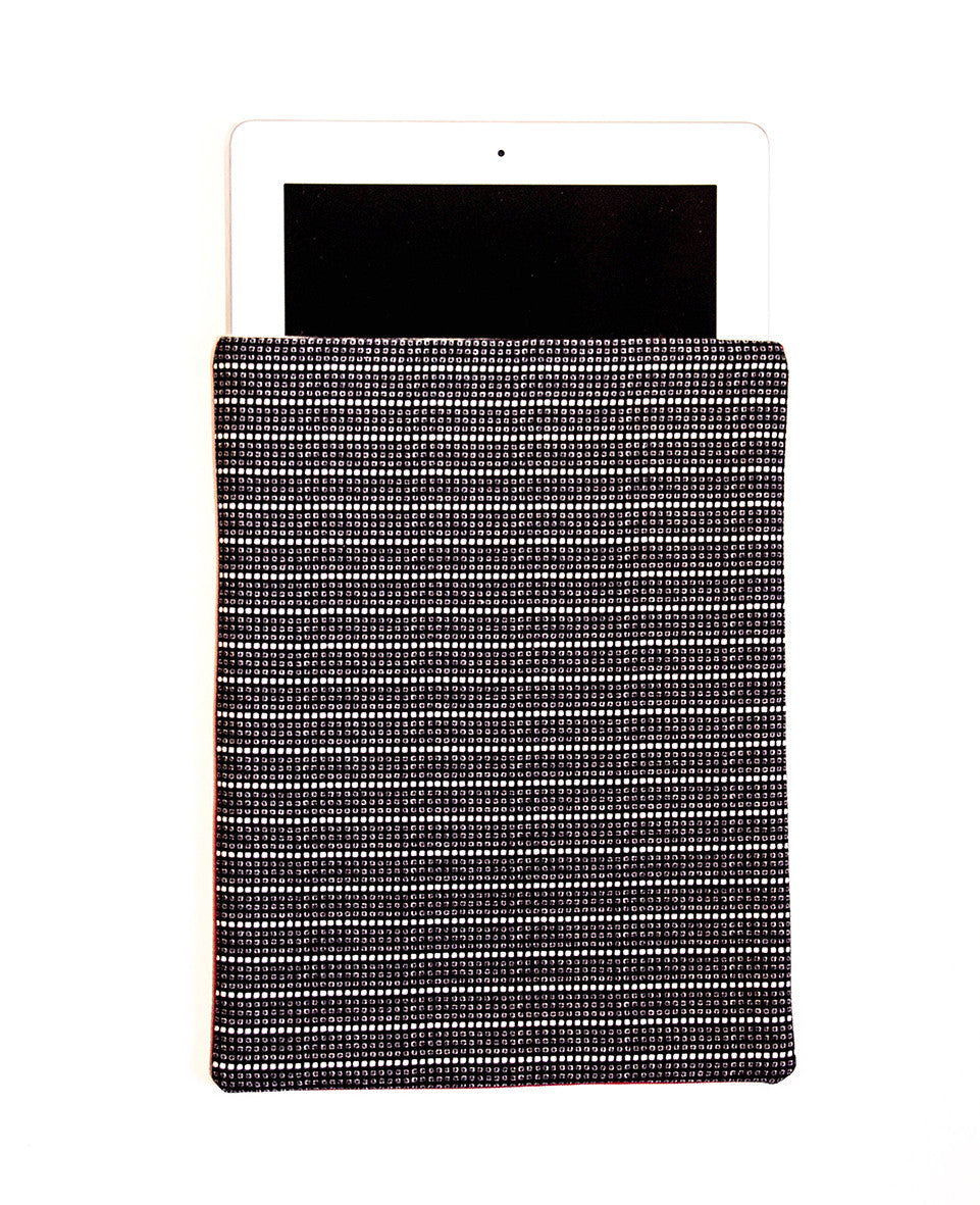 Aida Stripe iPad Sleeve