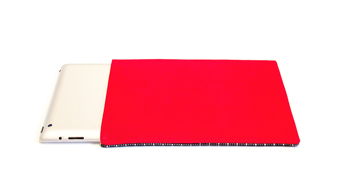 Aida Stripe iPad Sleeve